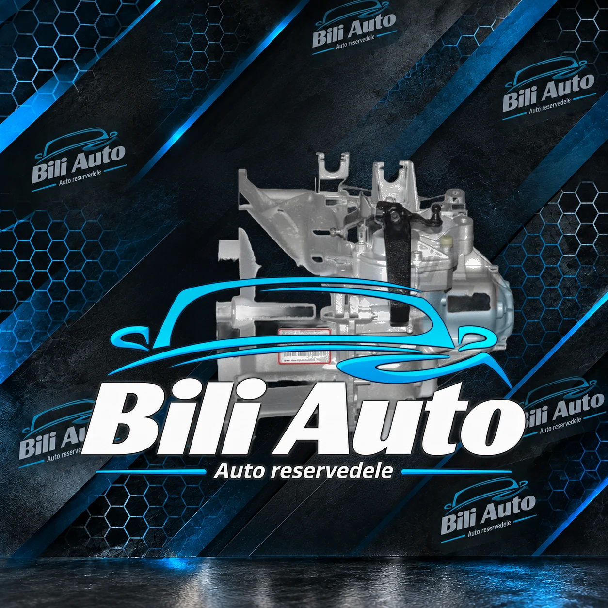 Gearkasse GS658BG GS6-58BG T T BMW 1 F40 2 F45 Mini F60 F55 F56, renoveret - Billede 3