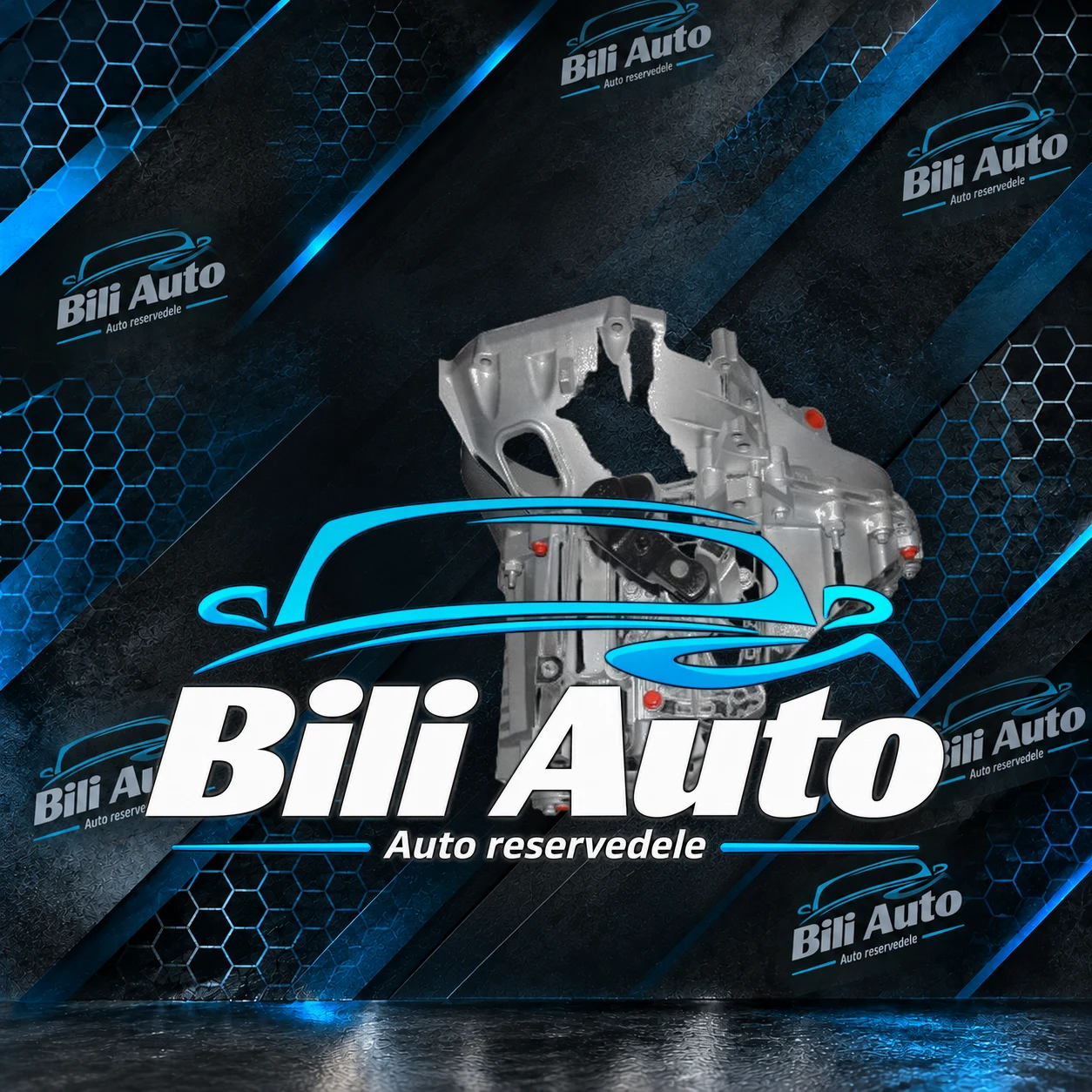 Gearkasse 1C1R7002DF TDDI Ford Transit VI MK6, renoveret - Billede 4