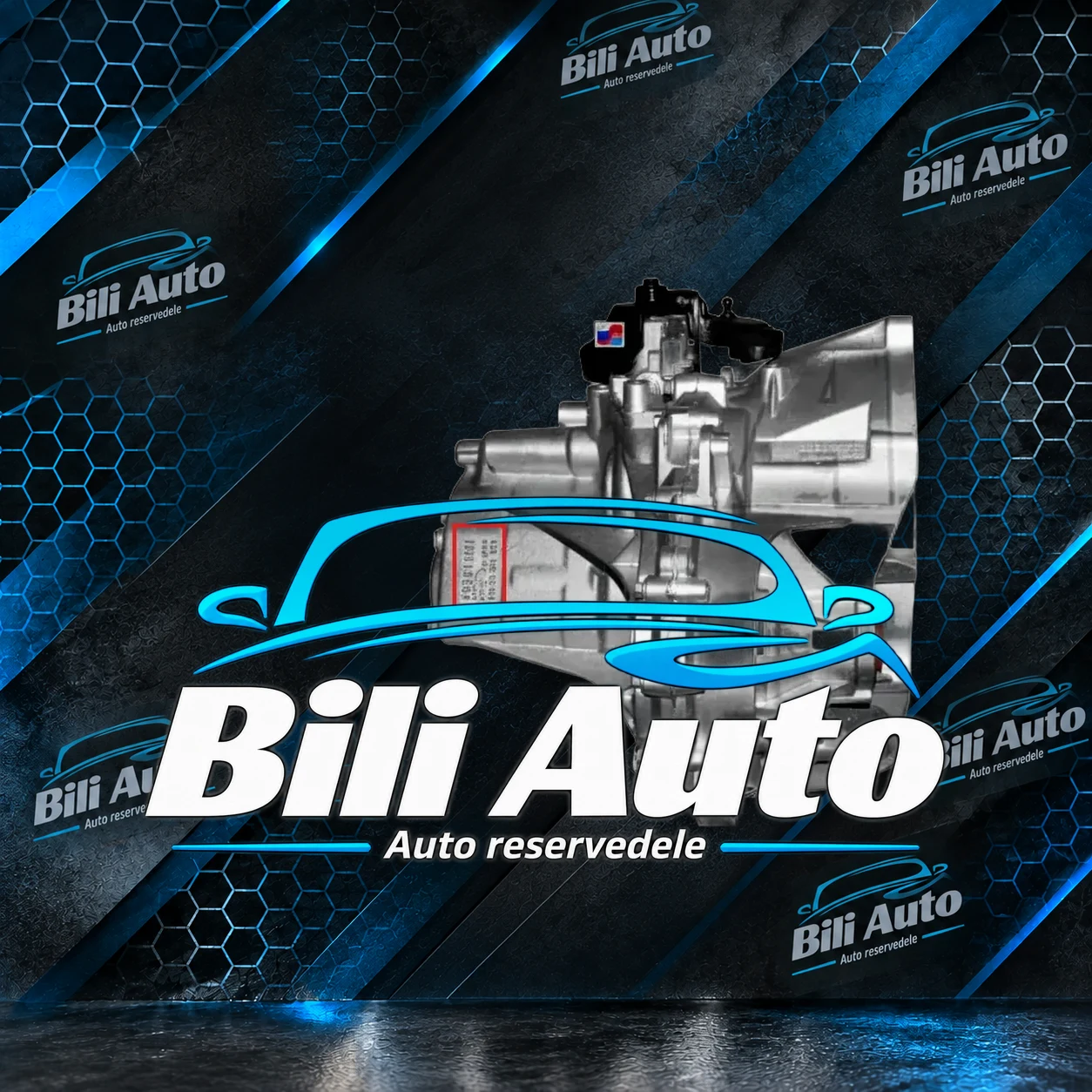 Gearkasse BV6R7002KB Ford Focus III C-Max II, renoveret