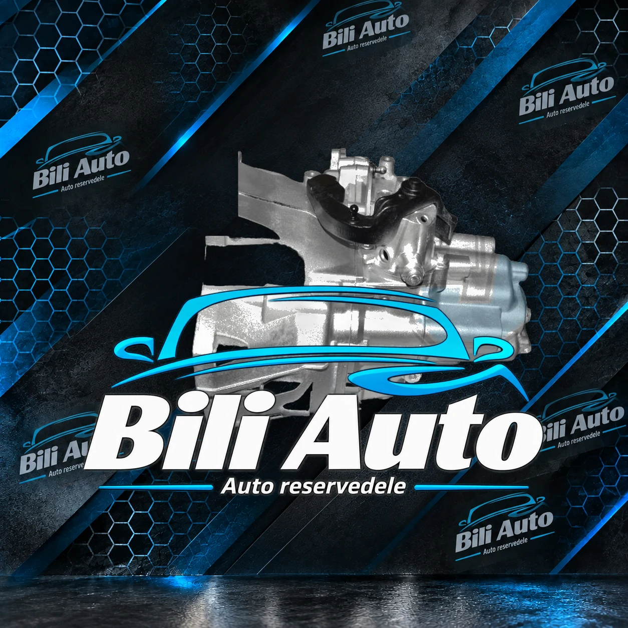 Gearkasse BV6R7002KB Ford Focus III C-Max II, renoveret - Billede 2