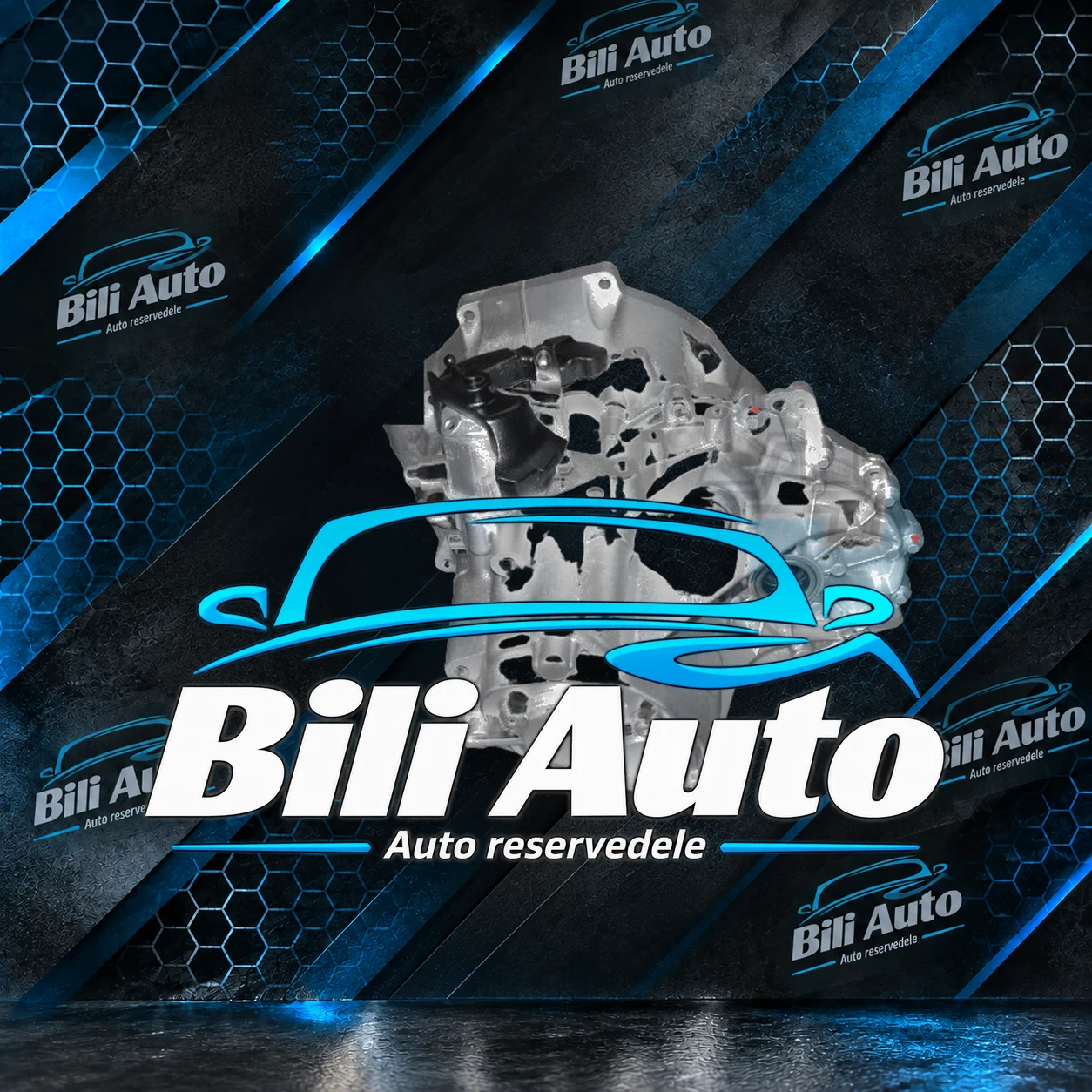 Gearkasse BV6R7002KB Ford Focus III C-Max II, renoveret - Billede 3
