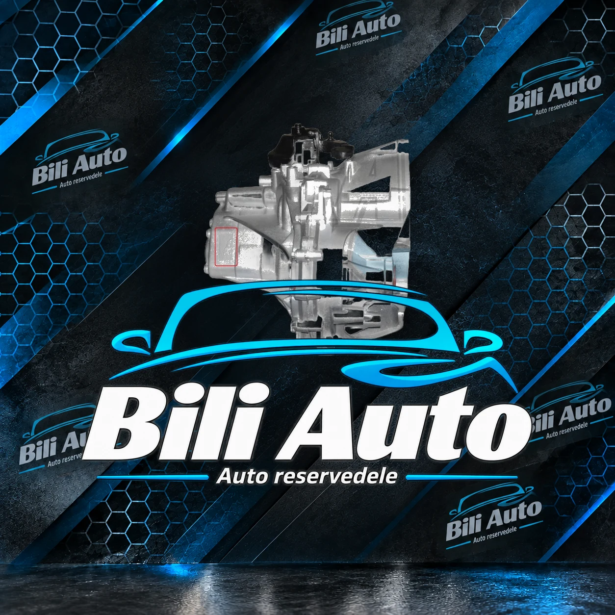 Gearkasse BV6R7002KB Ford Focus III C-Max II, renoveret - Billede 4