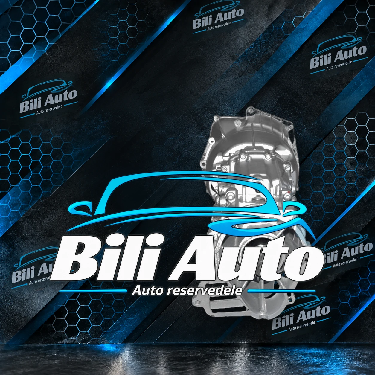 Gearkasse GS6X37DZ D BMW 3 E90 E91 E92 X1 E84 X3 E83, renoveret - Billede 2