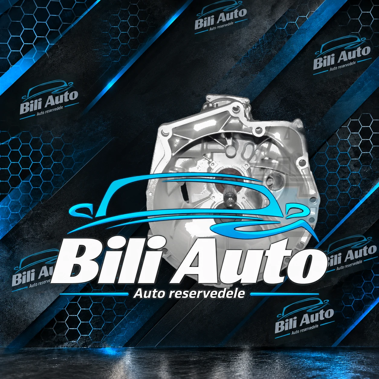 Gearkasse GS6X37DZ D BMW 3 E90 E91 E92 X1 E84 X3 E83, renoveret - Billede 3