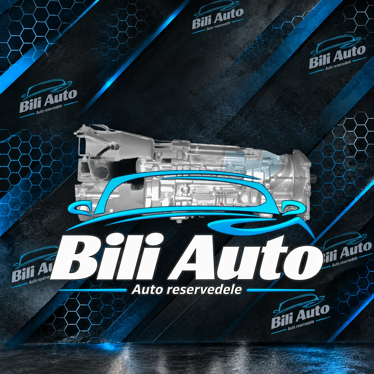 Gearkasse GS6X37DZ D BMW 3 E90 E91 E92 X1 E84 X3 E83, renoveret - Billede 4