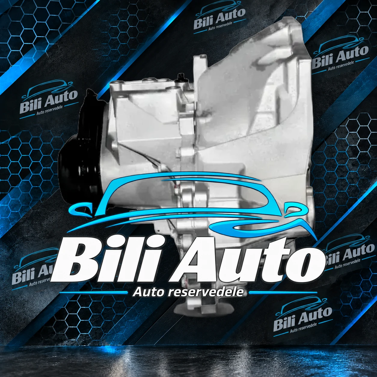Gearkasse CA6R7002LBD Ford Fiesta MK7 VII, renoveret