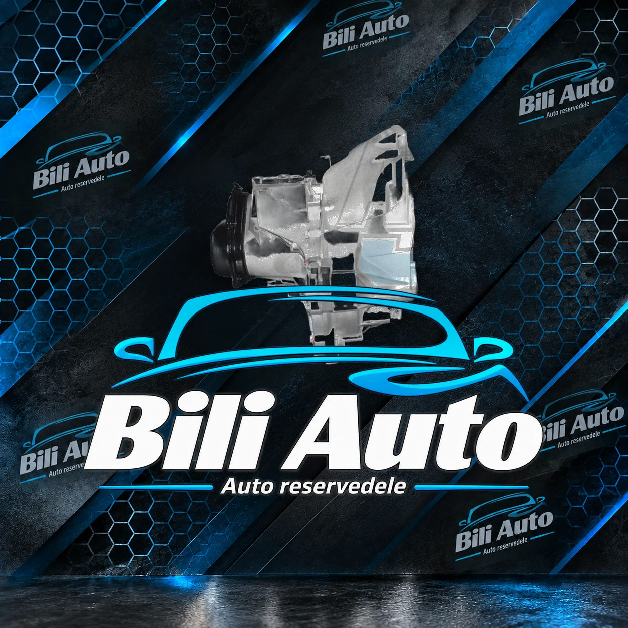 Gearkasse CA6R7002LBD Ford Fiesta MK7 VII, renoveret - Billede 2
