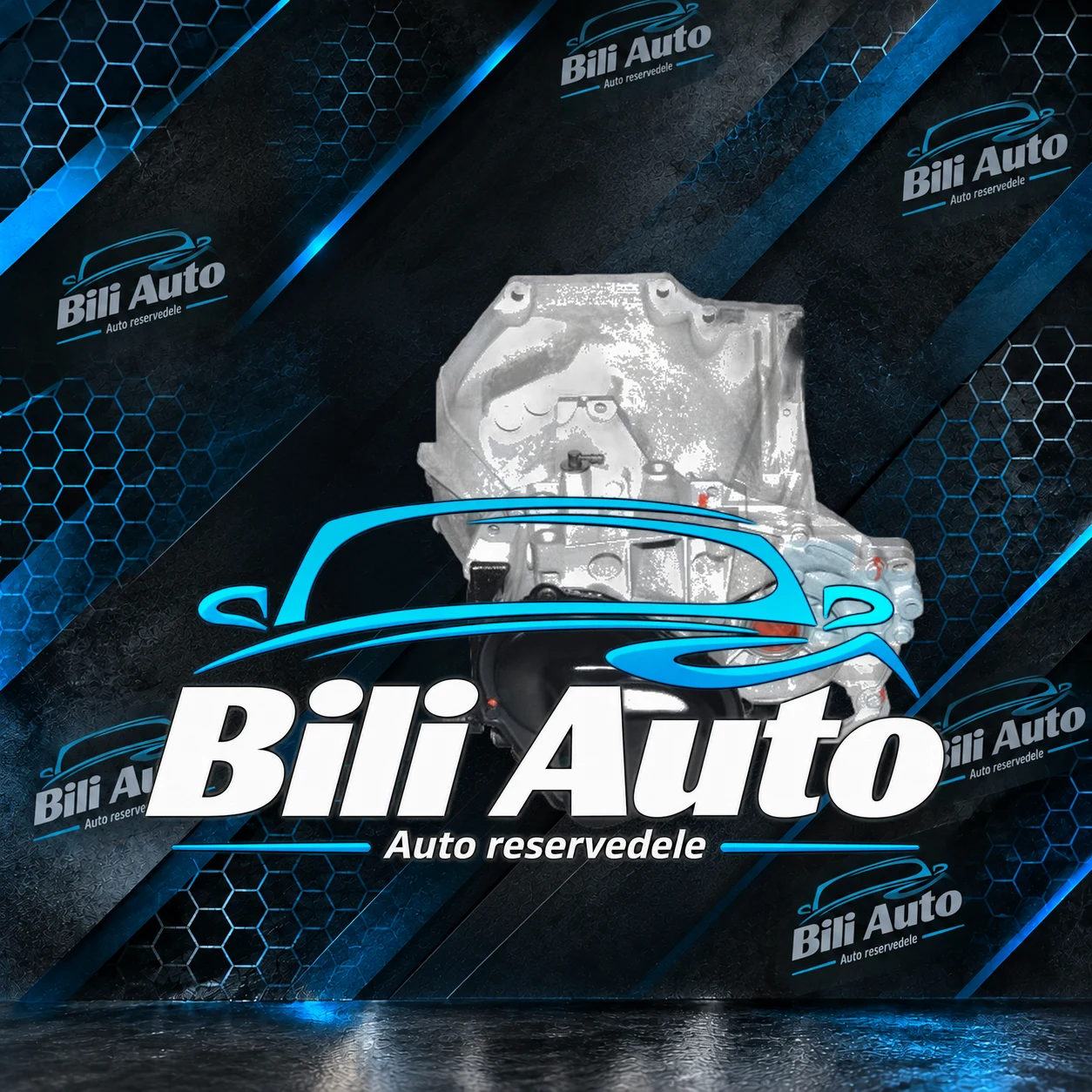 Gearkasse CA6R7002LBD Ford Fiesta MK7 VII, renoveret - Billede 3