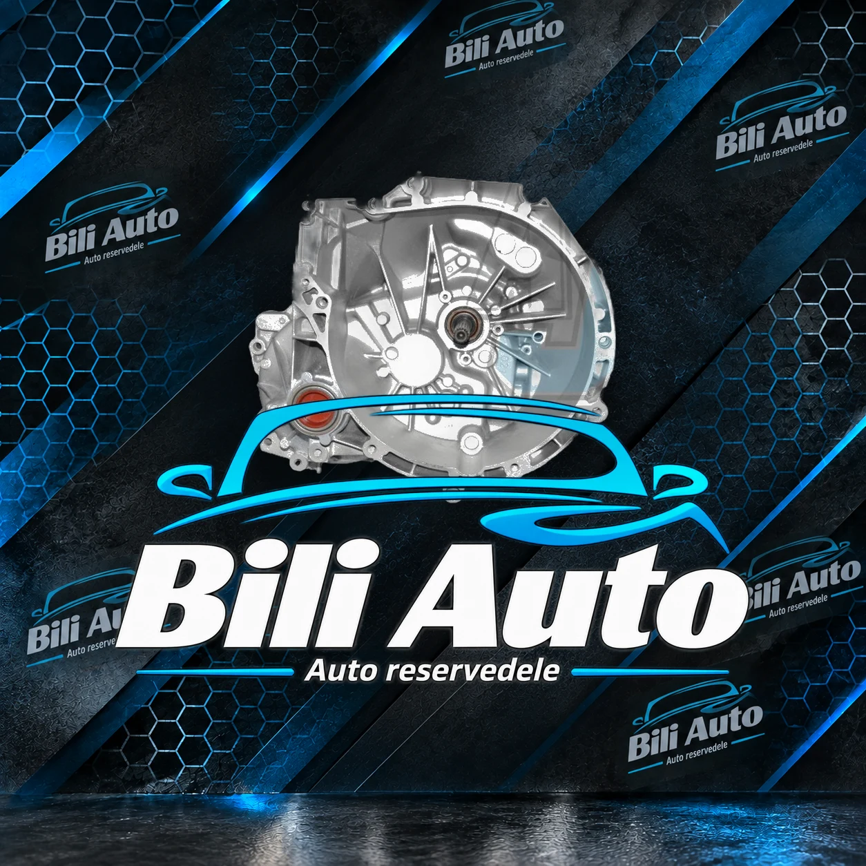 Gearkasse CA6R7002LBD Ford Fiesta MK7 VII, renoveret - Billede 4