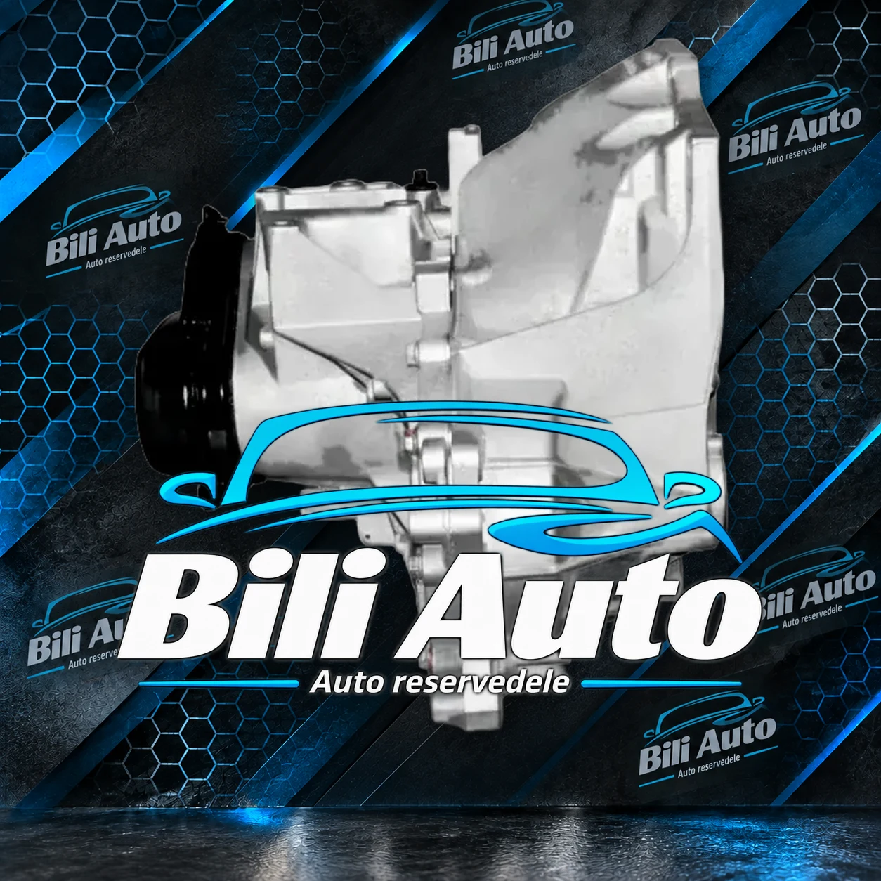 Gearkasse CA6R7002LBF Ford Fiesta MK7 VII, renoveret