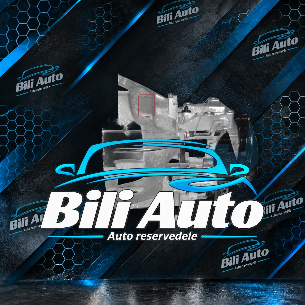 Gearkasse CA6R7002LBF Ford Fiesta MK7 VII, renoveret - Billede 4
