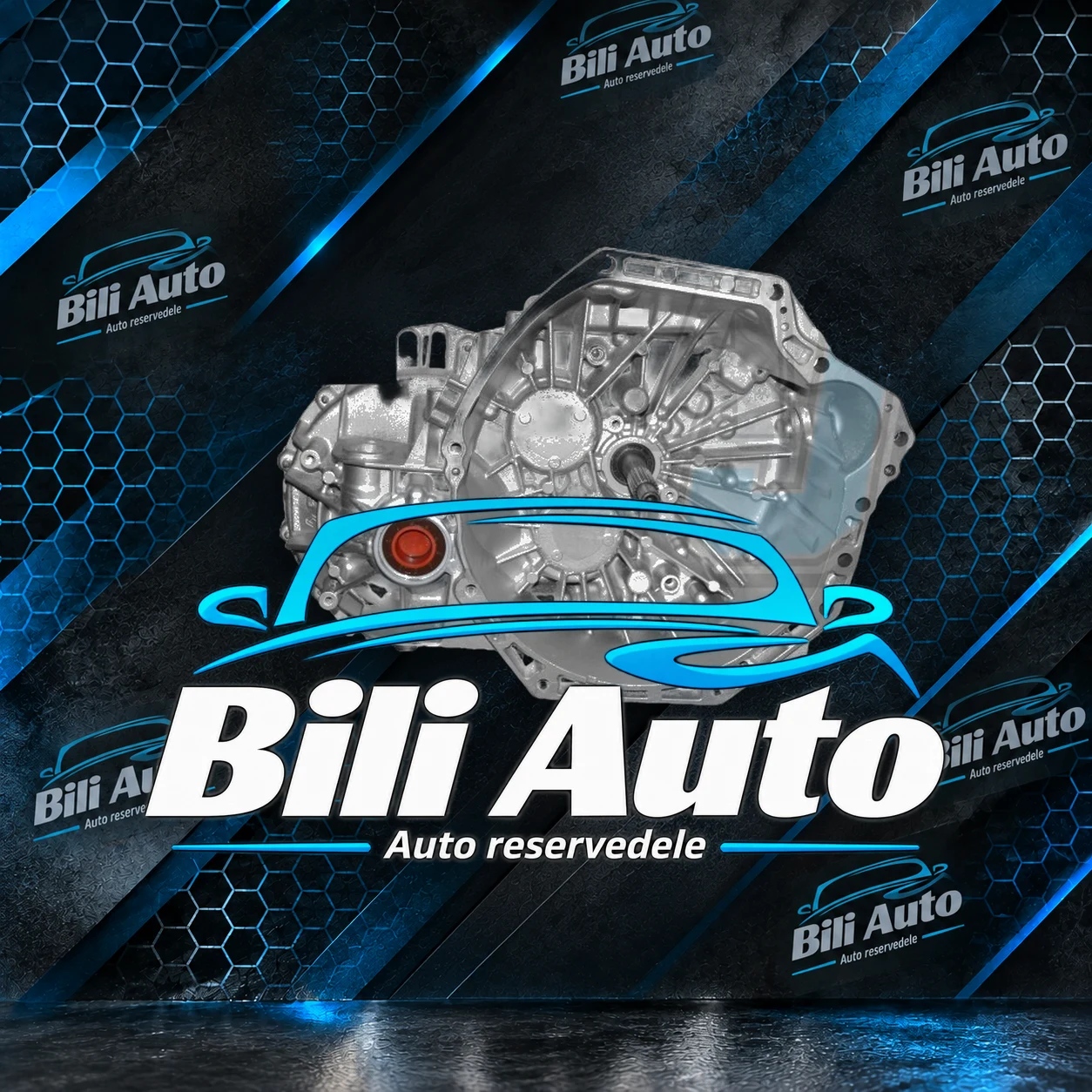 Gearkasse PF6048 CDI Mercedes Viano Vito W447, renoveret - Billede 2