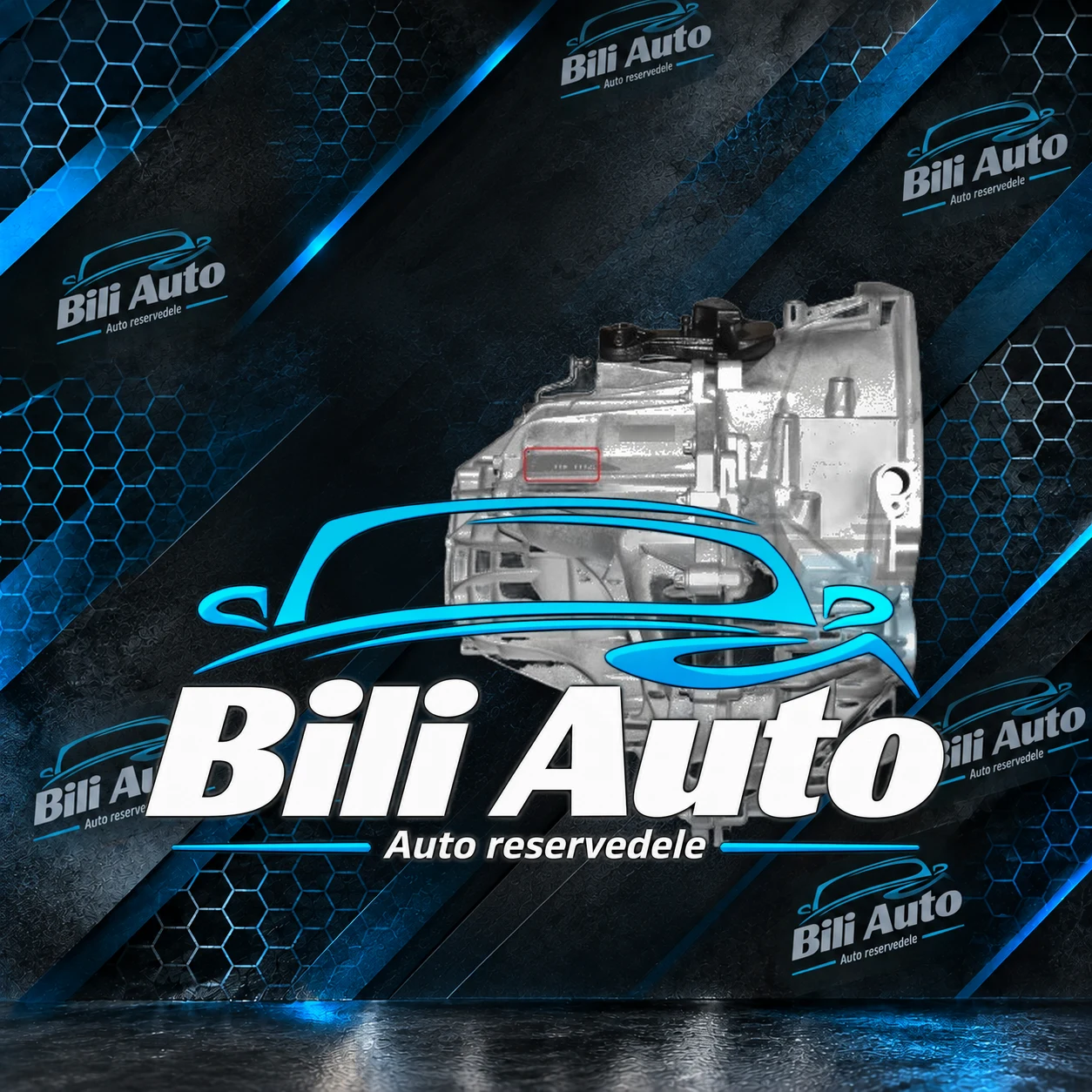 Gearkasse PF6048 CDI Mercedes Viano Vito W447, renoveret - Billede 3