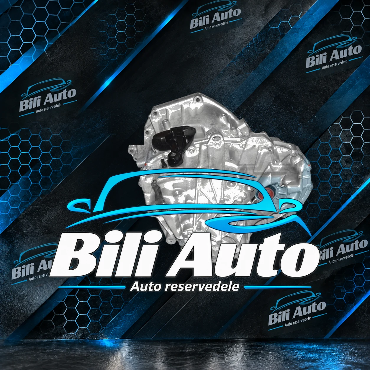 Gearkasse PF6048 CDI Mercedes Viano Vito W447, renoveret - Billede 4