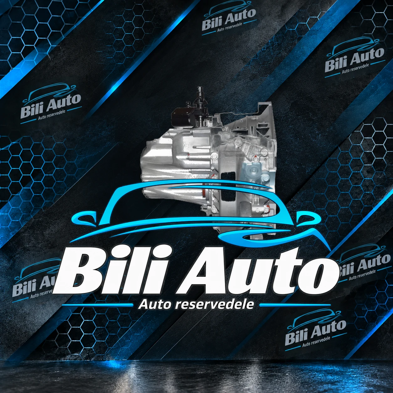 Gearkasse 20GP23 Opel Movano C III, renoveret - Billede 2