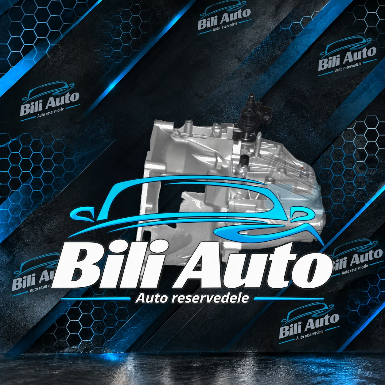 Gearkasse 20GP23 Opel Movano C III, renoveret - Billede 3