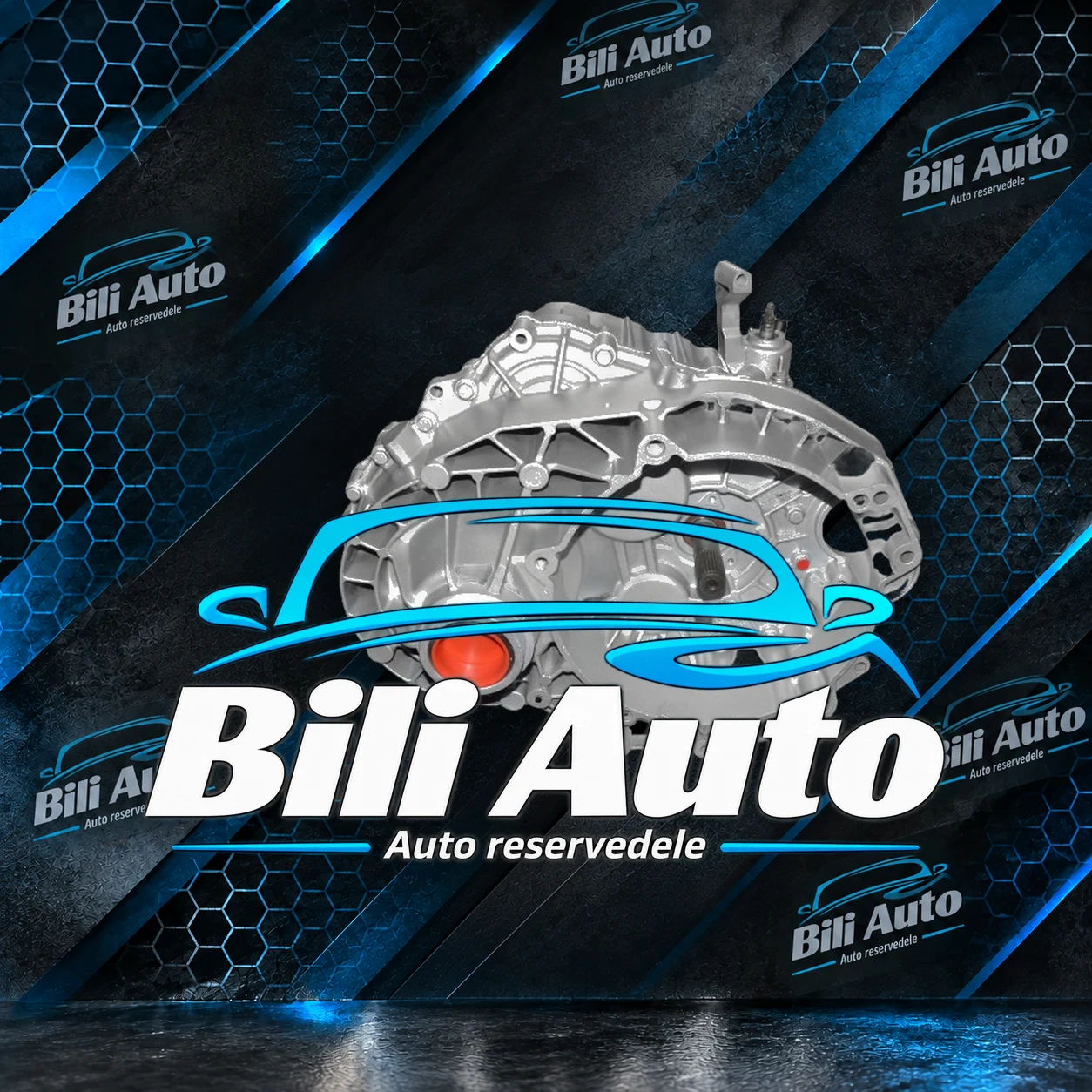 Gearkasse KCR VW Transporter T5 V Campmobil T5 T6, renoveret - Billede 3