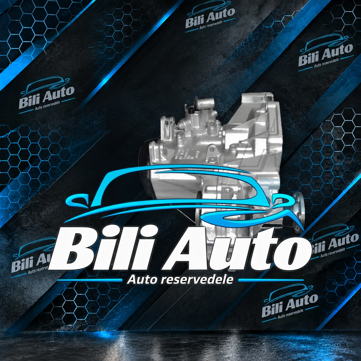 Gearkasse GSG 16V VW New Beetle Beetle Cabrio, renoveret - Billede 2