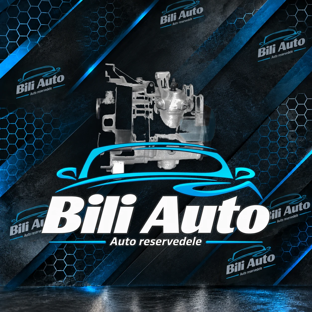 Gearkasse GSG 16V VW New Beetle Beetle Cabrio, renoveret - Billede 3