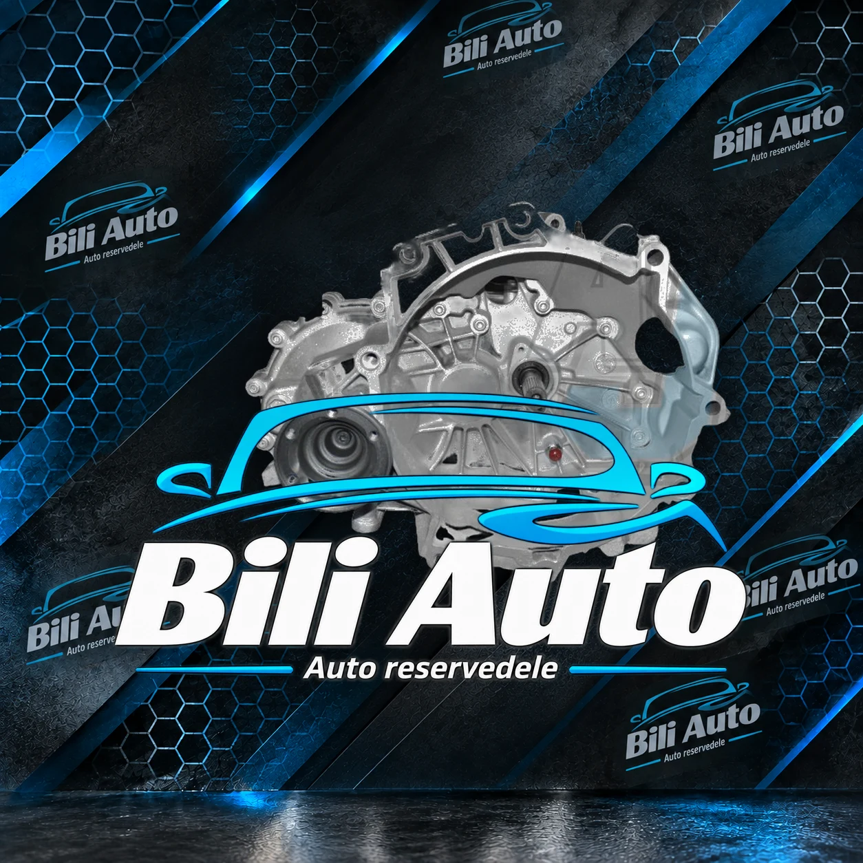 Gearkasse GSG 16V VW New Beetle Beetle Cabrio, renoveret - Billede 4