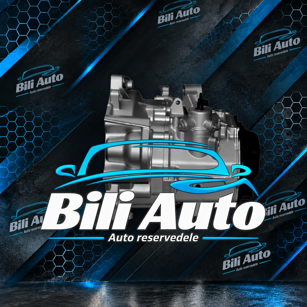 Gearkasse SJD MPI Audi A1 Seat Arona Ibiza V Skoda Fabia III VW, renoveret
