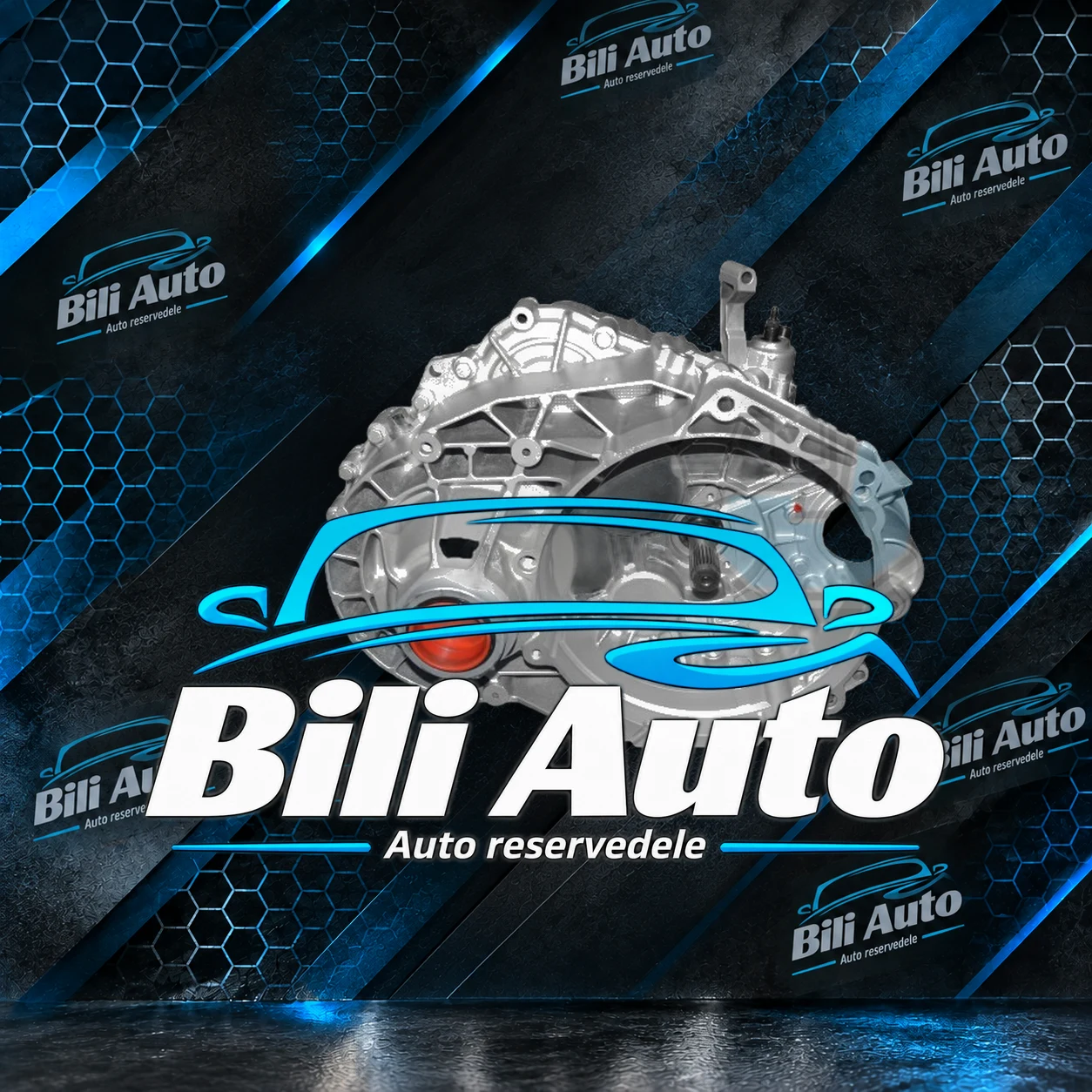 Gearkasse SAY VW Caravella T6 Transporter T6, renoveret - Billede 3