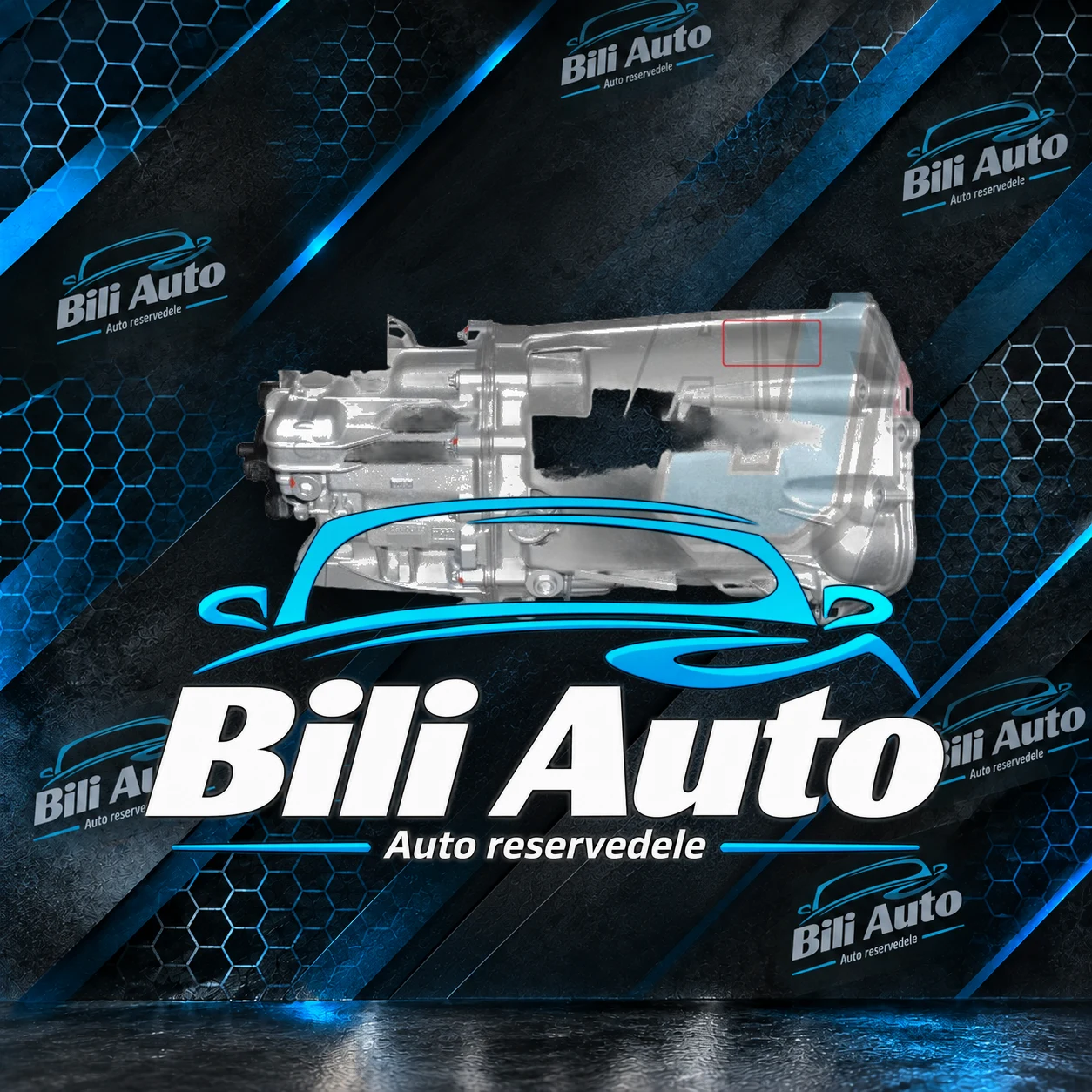 Gearkasse 9062605300 VW Crafter I, renoveret - Billede 3