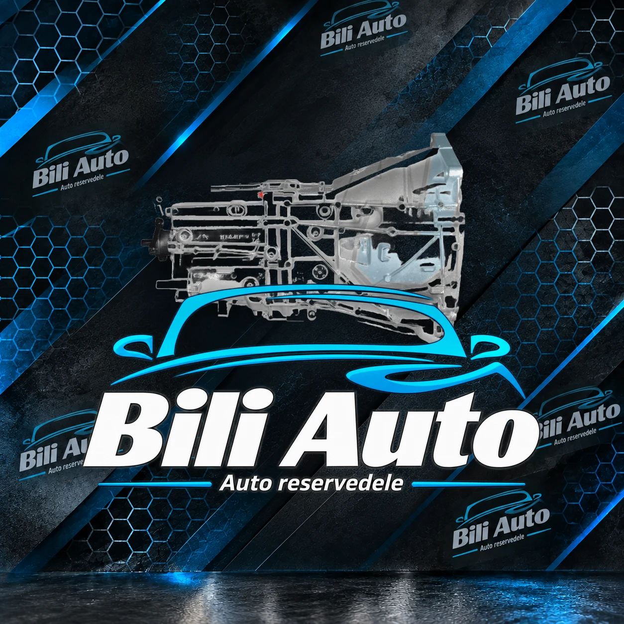 Gearkasse GS617FG GS6-17FG B BMW 1 F20 F21 2 F22 3 F30, renoveret - Billede 2
