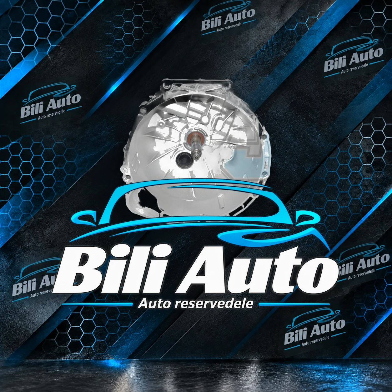 Gearkasse GS617FG GS6-17FG B BMW 1 F20 F21 2 F22 3 F30, renoveret - Billede 3