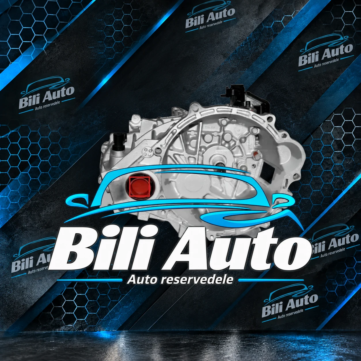 Gearkasse 4300032350 Hyundai i20 i30 IX20 KIA Ceed I Venga, renoveret