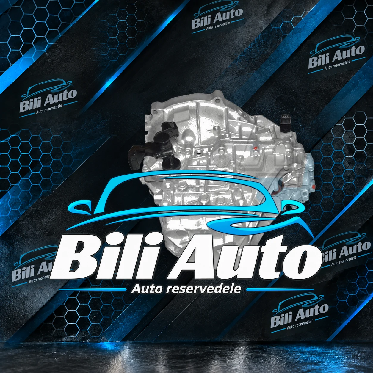 Gearkasse 4300032350 Hyundai i20 i30 IX20 KIA Ceed I Venga, renoveret - Billede 2