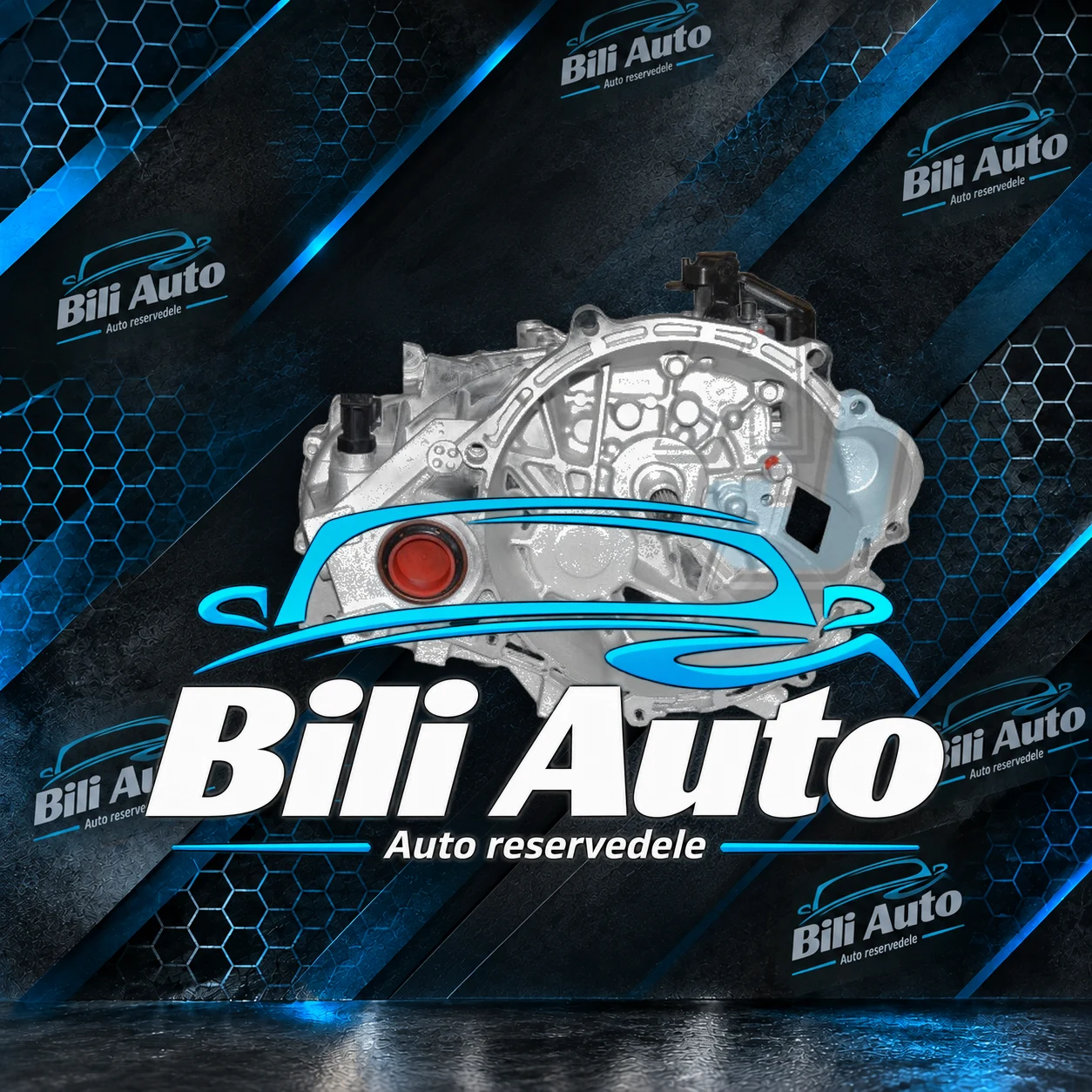 Gearkasse 4300032350 Hyundai i20 i30 IX20 KIA Ceed I Venga, renoveret - Billede 3