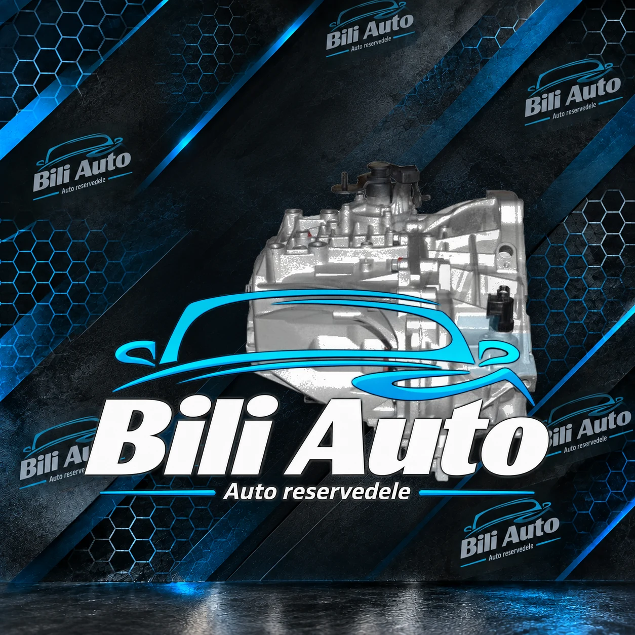 Gearkasse W9J6C Hyundai i20 i30 IX20 KIA Ceed I Venga, renoveret - Billede 4