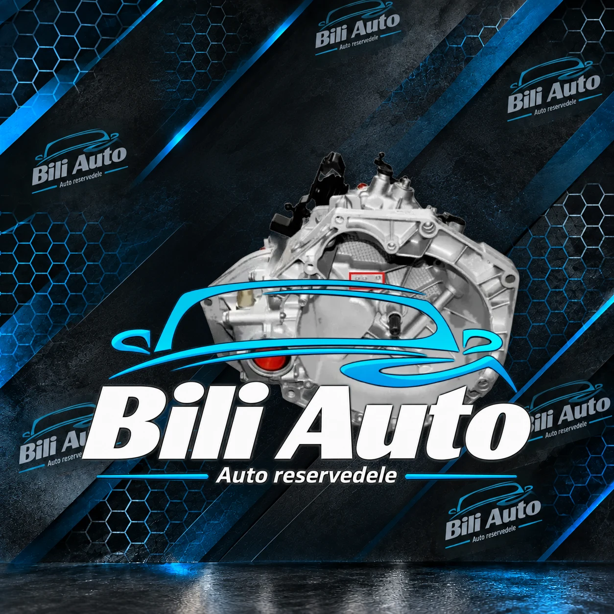 Gearkasse DS517002AD 16V B Ford KA II 2, renoveret