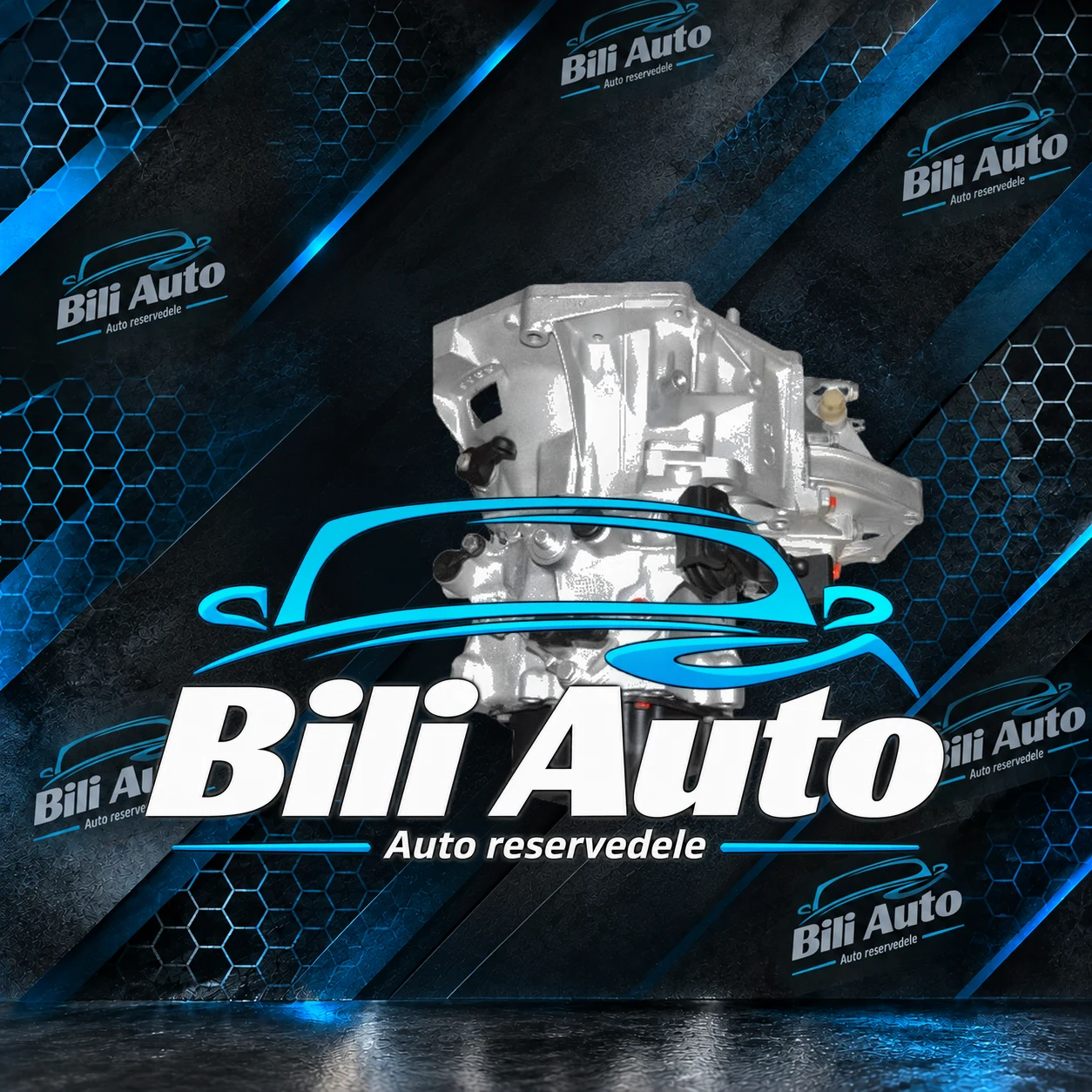 Gearkasse DS517002AD 16V B Ford KA II 2, renoveret - Billede 2
