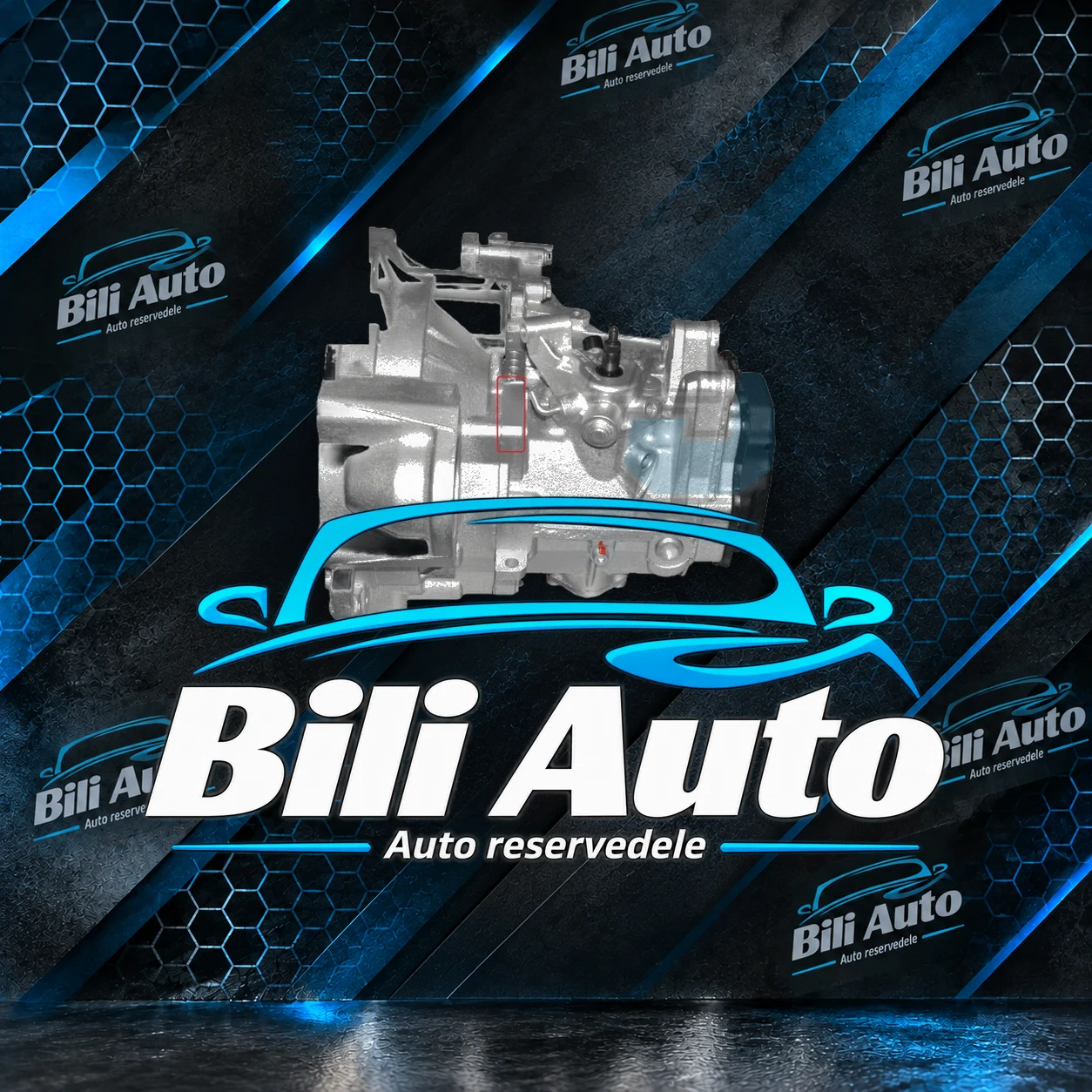 Gearkasse TLD VW Caddy IV, renoveret - Billede 8