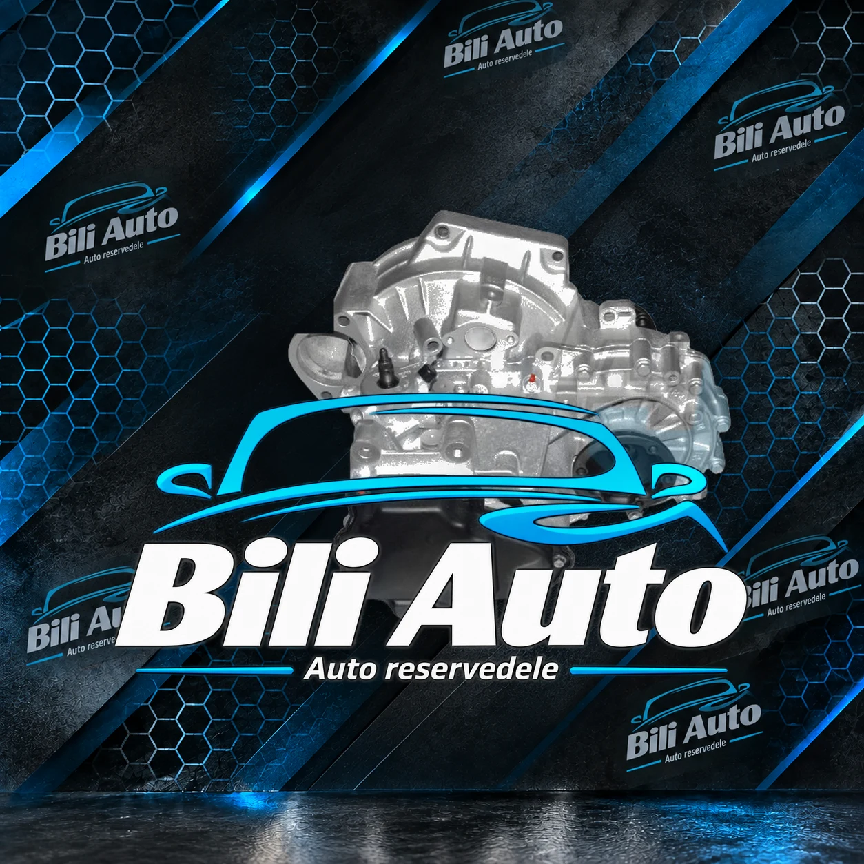 Gearkasse TLD VW Caddy IV, renoveret - Billede 9