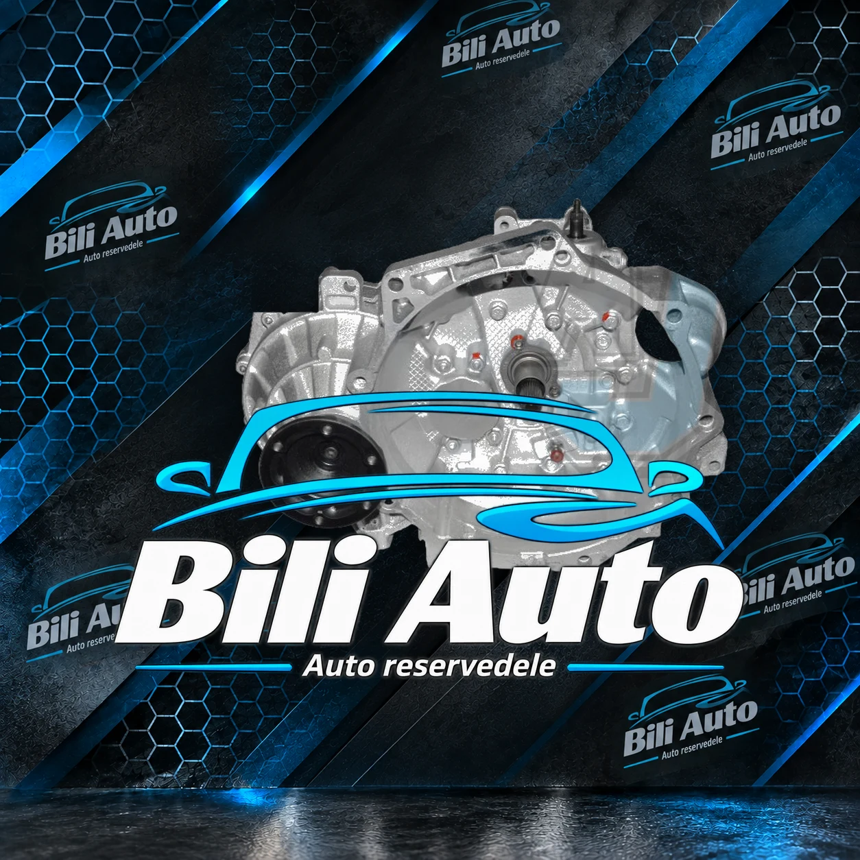 Gearkasse RTC VW Caddy IV, renoveret - Billede 3
