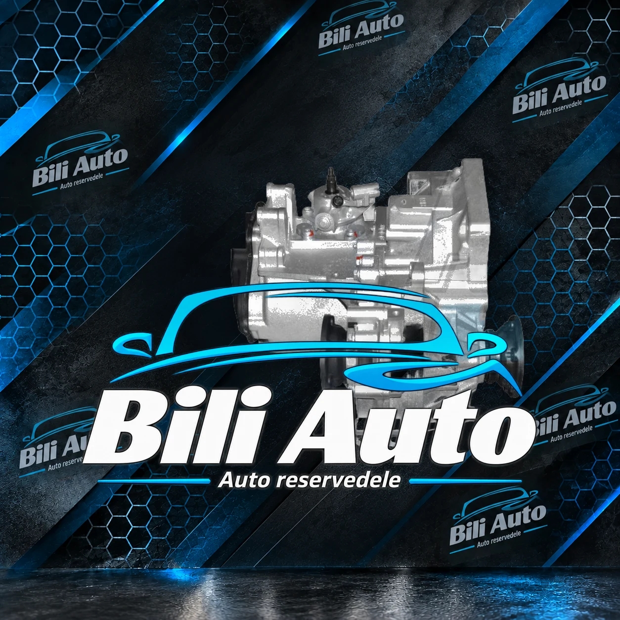 Gearkasse QYF VW Caddy IV, renoveret - Billede 3