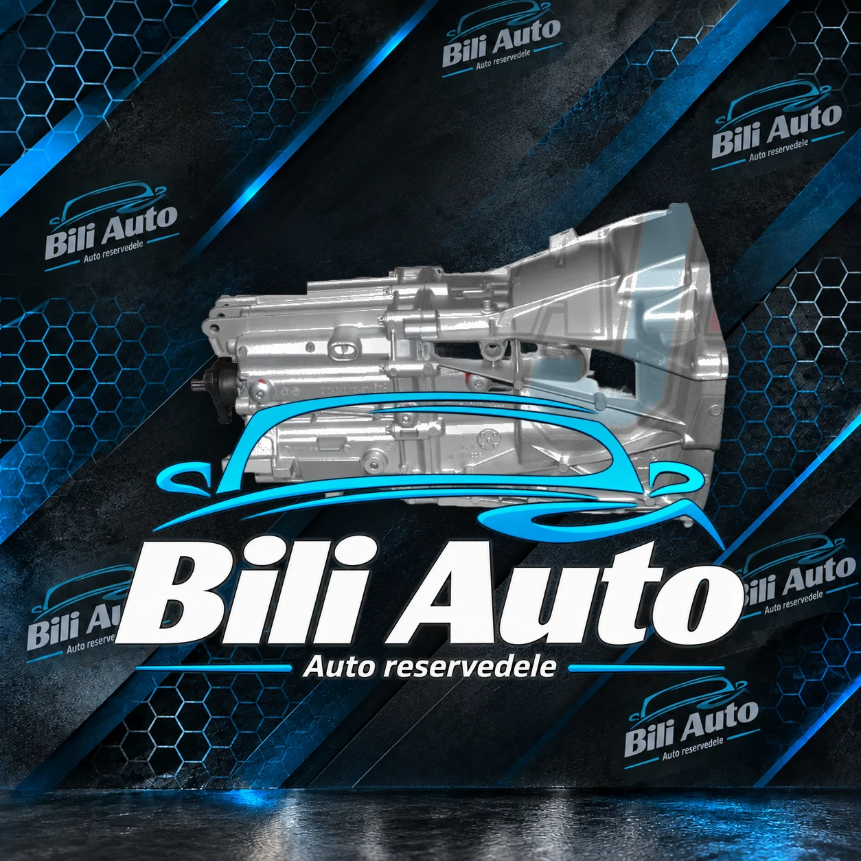 Gearkasse GS617AG GS6-17AG B BMW 1 F20 F21 2 F22 F23 3 F30 F31, renoveret - Billede 3