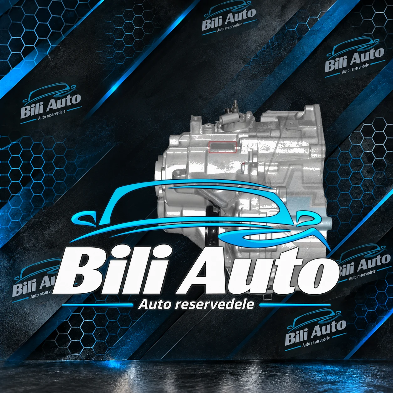 Gearkasse QCR Audi Q3 VW Passat B7 Tiguan, renoveret - Billede 2