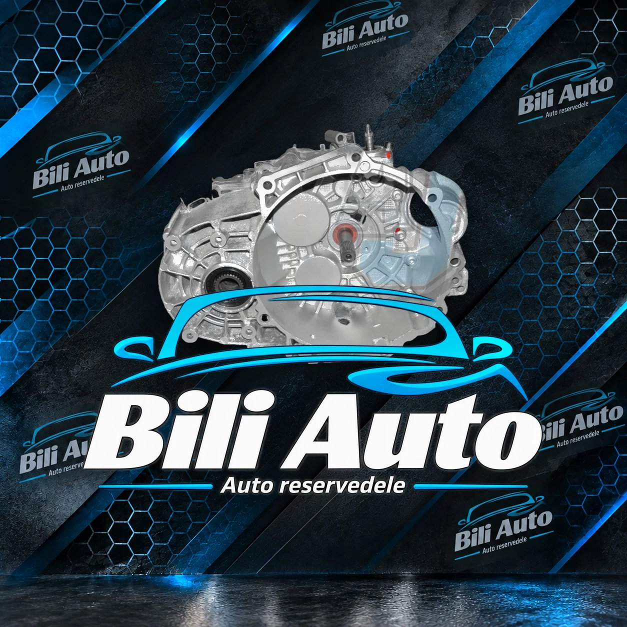 Gearkasse QCR Audi Q3 VW Passat B7 Tiguan, renoveret - Billede 3