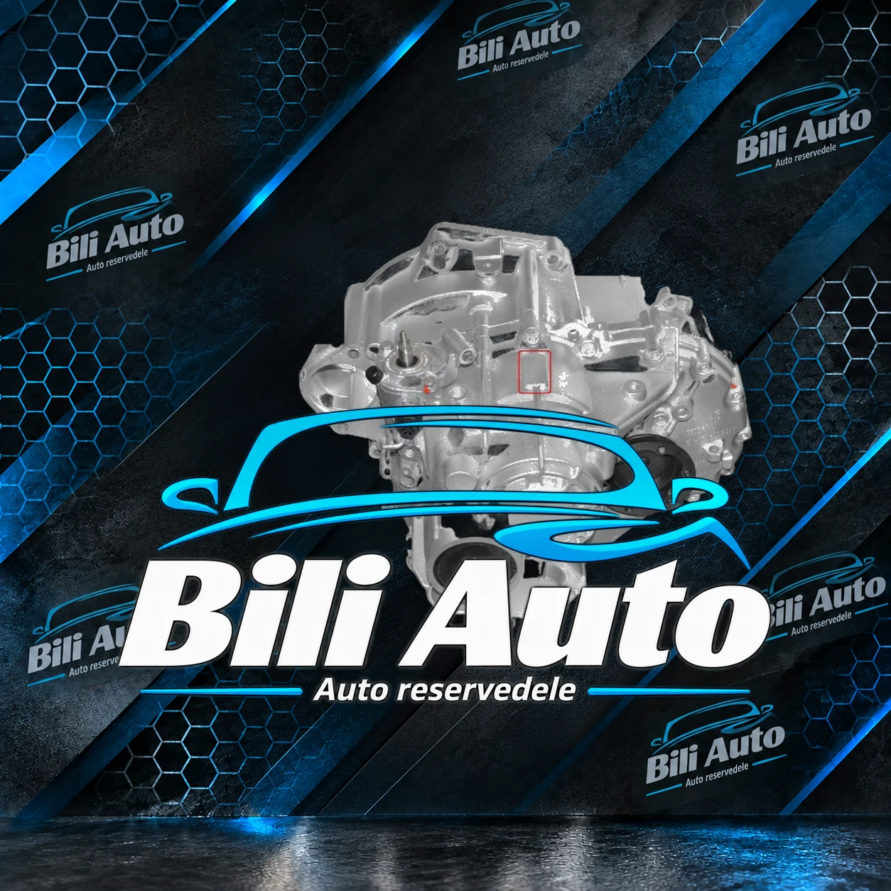 Gearkasse PYD VW Beetle Beetle Cabrio Passat B8, renoveret - Billede 3