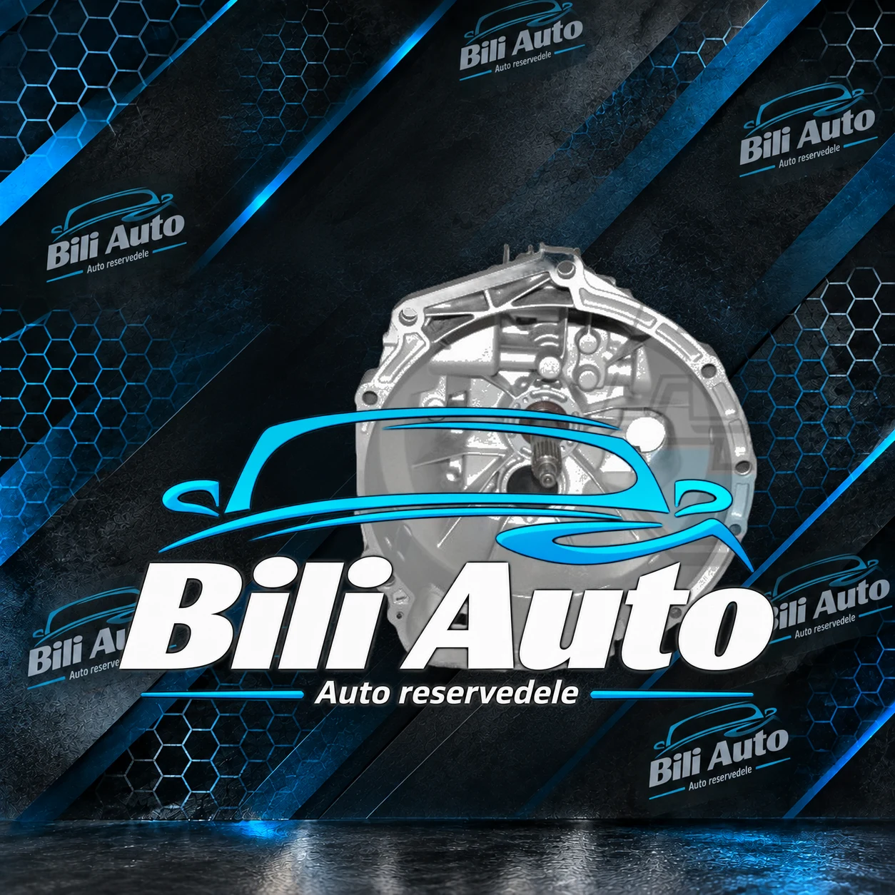 Gearkasse GS617DG GS6-17DG D BMW 1 F20 F21 2 F22 F23 3 F30 F31, renoveret - Billede 2
