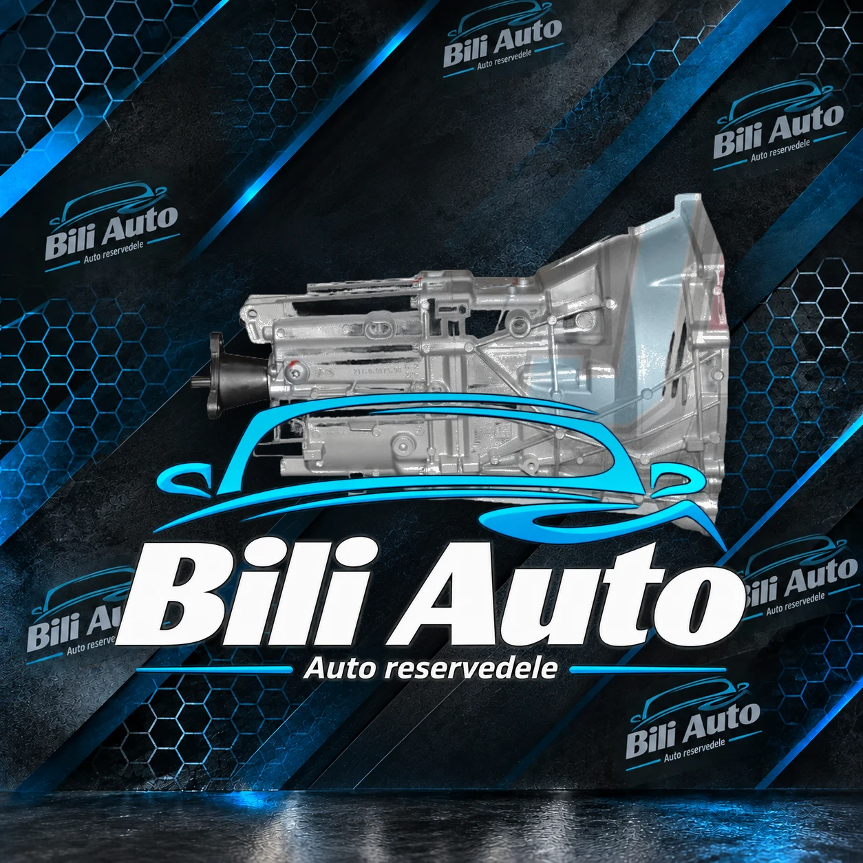 Gearkasse GS617DG GS6-17DG D BMW 1 F20 F21 2 F22 F23 3 F30 F31, renoveret - Billede 3