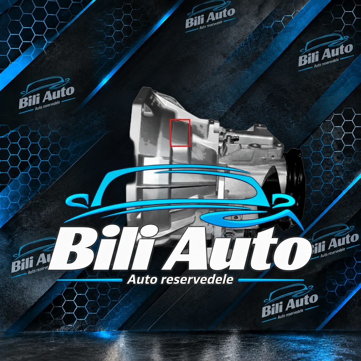 Gearkasse CN1R7002AD TDCI Ford Ecosport II fiesta MK8 B-Max, renoveret