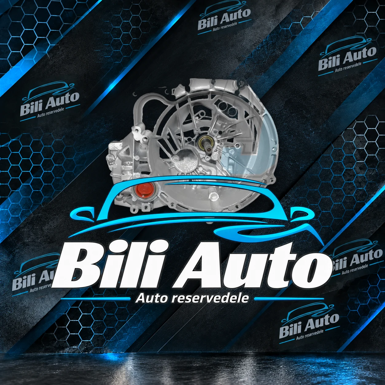 Gearkasse CN1R7002AD TDCI Ford Ecosport II fiesta MK8 B-Max, renoveret - Billede 2