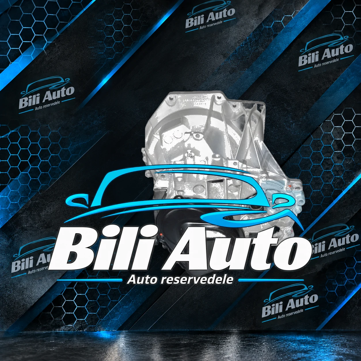 Gearkasse CN1R7002AD TDCI Ford Ecosport II fiesta MK8 B-Max, renoveret - Billede 3