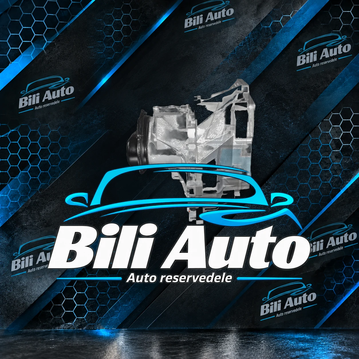 Gearkasse CN1R7002AD TDCI Ford Ecosport II fiesta MK8 B-Max, renoveret - Billede 4