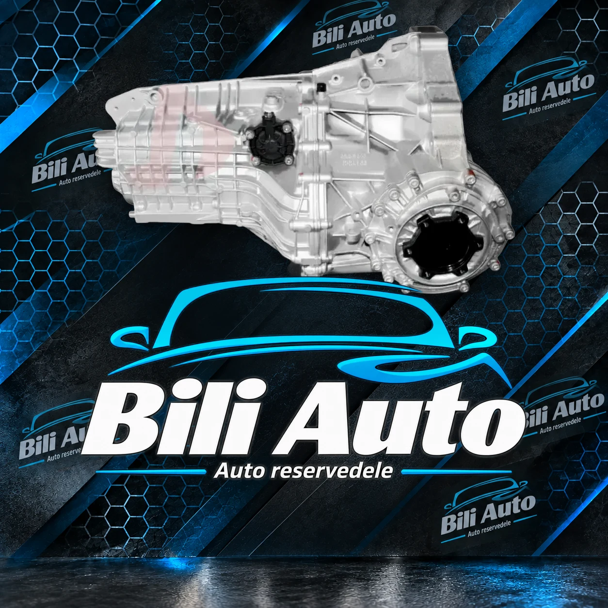 Gearkasse 0DJ300027P RYH Audi A4 B9, renoveret